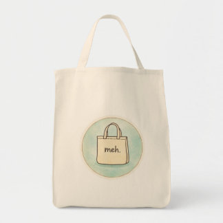 Bolsa Tote Saco de Compras Tote com Humor Seco e Sarcástico