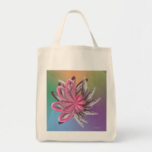 Bolsa Tote Saco de compras Twirling das penas