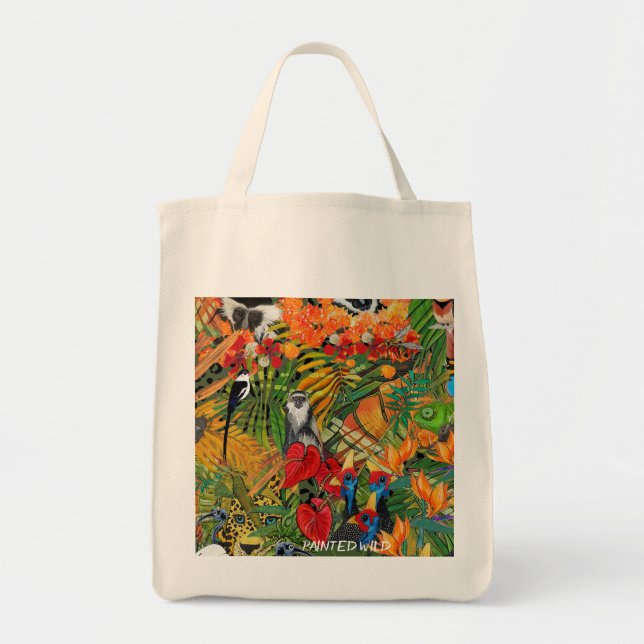 Bolsa Tote Saco de compras Wild Creation (Frente)
