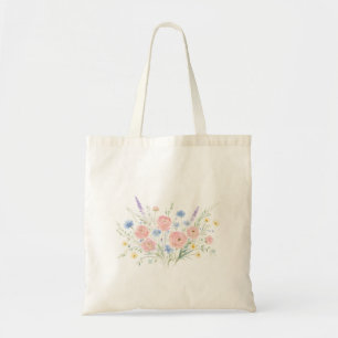Bolsa Tote Saco de compras Wildflower Bloom