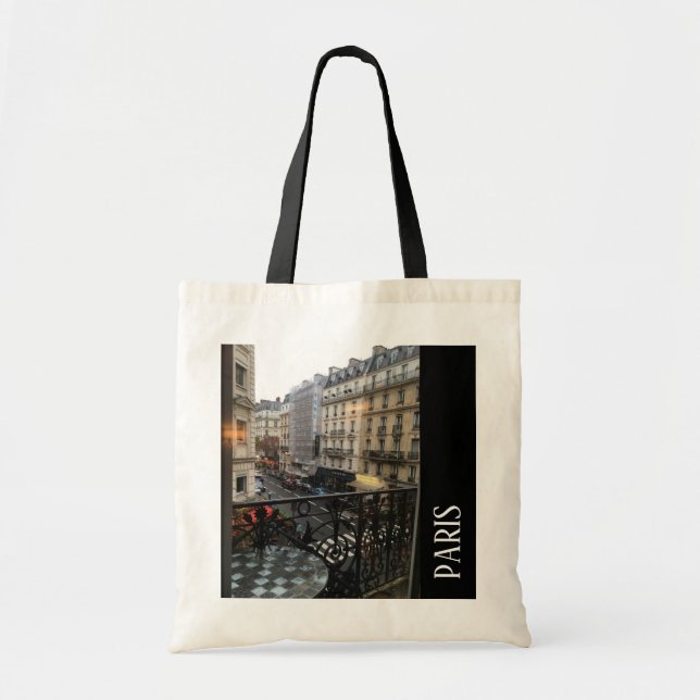 Bolsa Tote SACO DE compro - PARIS NA MEIA-NOITE (Frente)