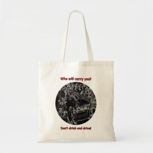 Bolsa Tote saco de condução bêbedo