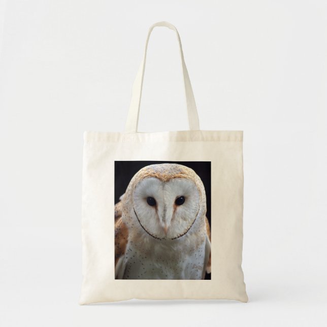 Bolsa Tote Saco de Coruja-das-torres (Frente)