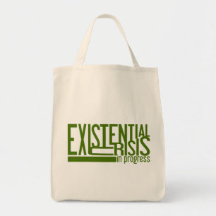 Bolsa Tote Saco de crise existencial