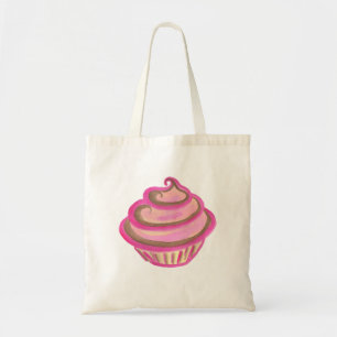 Bolsa Tote Saco de Cupcake