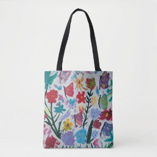 Bolsa Tote Saco de Dança da Borboleta