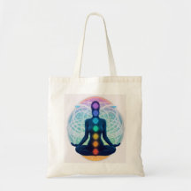 Saco de design de chakra espiritual