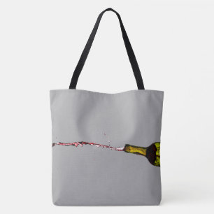 Bolsa Tote saco de design de garrafa