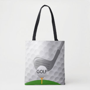 Bolsa Tote Saco de Design de Golfe