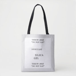 Bolsa Tote Saco de Design do Silica Gel Pack