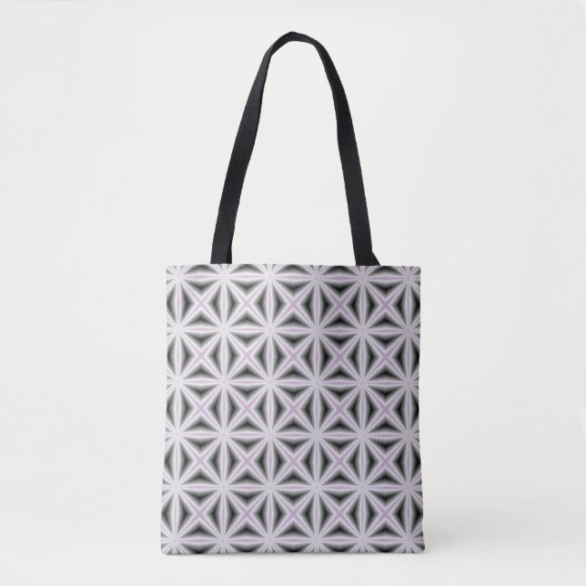 Bolsa Tote saco de diamantes mosaicos (Frente)