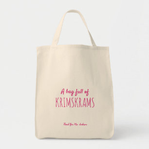 Bolsa Tote Saco de diversão moderna do melhor professor perso