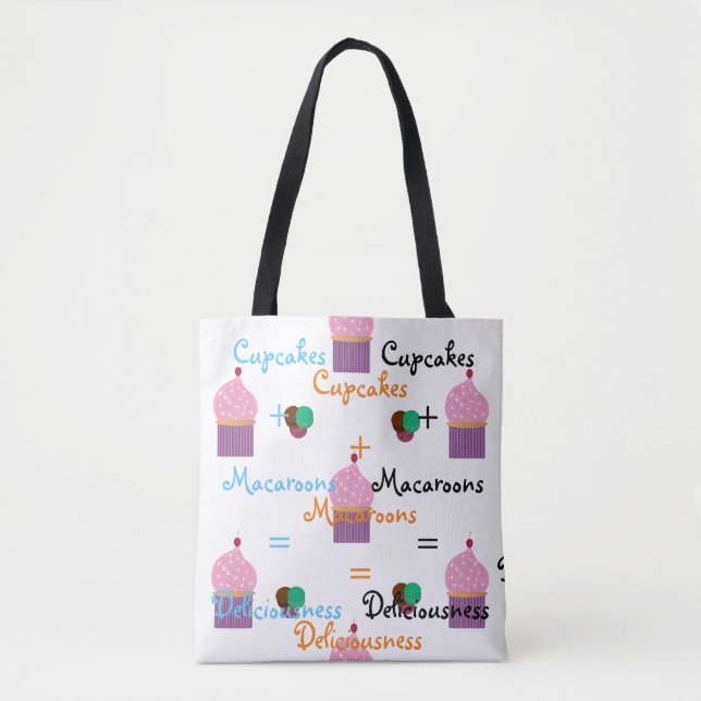 Bolsa Tote Saco de Doces (Frente)