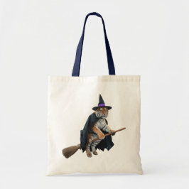 Bolsa Tote Saco de doces de Halloween de Tigre Fofo