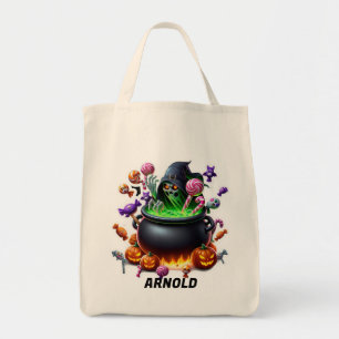 Bolsa Tote Saco de doces de Halloween para crianças