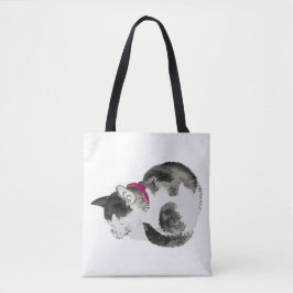 Bolsa Tote Saco de dormir de gato
