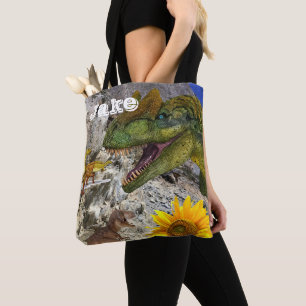 Bolsa Tote Saco de Dossauro Floral