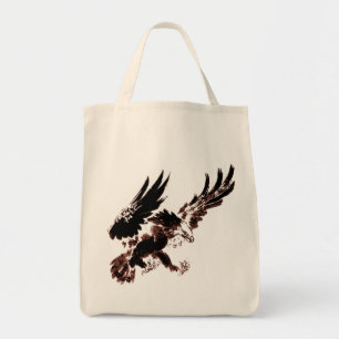 Bolsa Tote Saco de Eagle da caça