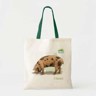 Bolsa Tote Saco de Edward