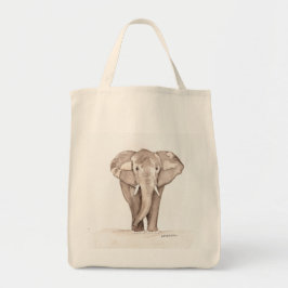 Bolsa Tote saco de elefante