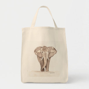 Bolsa Tote saco de elefante