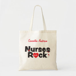 Bolsa Tote Saco de Enfermeiras Incríveis