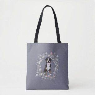 Bolsa Tote Saco de Entlebucher Mountain Dog