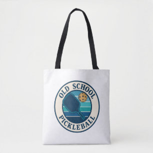 Bolsa Tote Saco de Esporte Clube de Pickleball Old School Tot