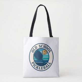 Bolsa Tote Saco de Esporte Clube de Pickleball Old School Tot