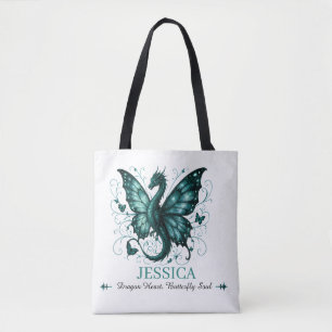 Bolsa Tote Saco de Estádio Fantasia Nome Personalizado