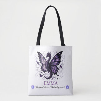 Bolsa Tote Saco de Estádio Fantasia Nome Personalizado