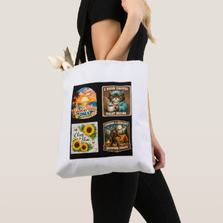 Bolsa Tote Saco de Estádio Motivacional – Carregue Sua Paixão