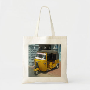 Bolsa Tote Saco de exibição do rickshaw automático da Índ