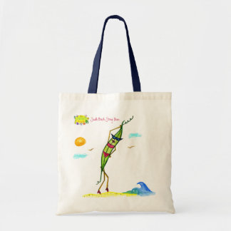 Bolsa Tote saco de feijão da praia