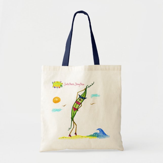 Bolsa Tote saco de feijão da praia (Frente)