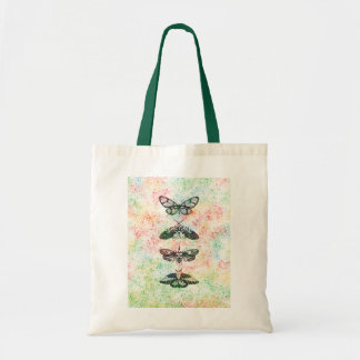 Bolsa Tote Saco de ferramentas da borboleta retrorreflectora