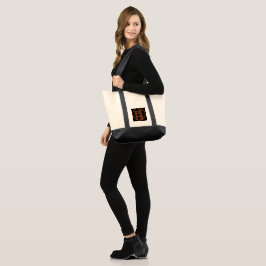 Bolsa Tote Saco de ferramentas da Canvas na moda com logotipo