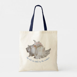 Bolsa Tote Saco de ferramentas da Seashell