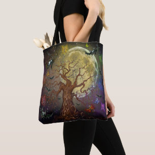 Bolsa Tote Saco de ferramentas de árvore torcida