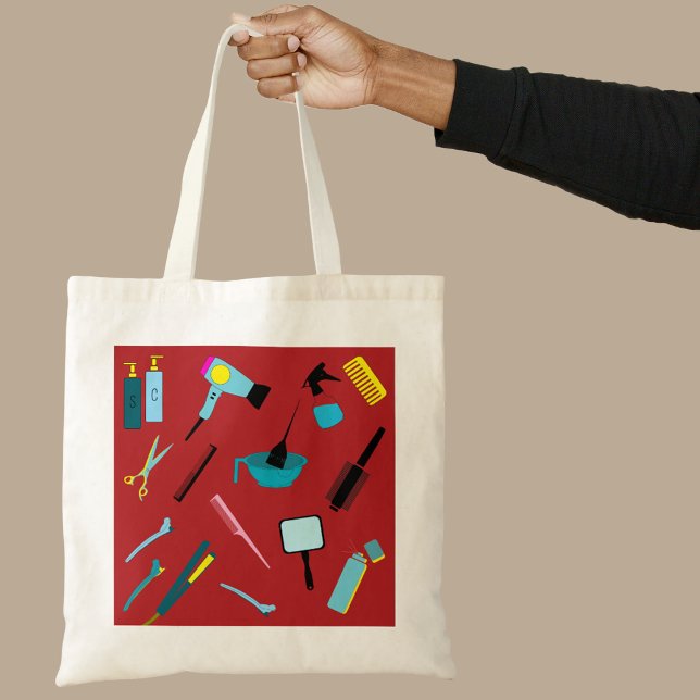 Bolsa Tote Saco de ferramentas de cabeleireiro moderno Hairst (Hairstylist tote bag)
