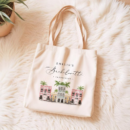 Bolsa Tote Saco de ferramentas de Canvas da Bachelorette FION