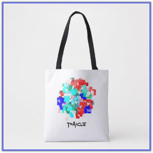 Bolsa Tote Saco de ferramentas de cubos personalizados com Ab