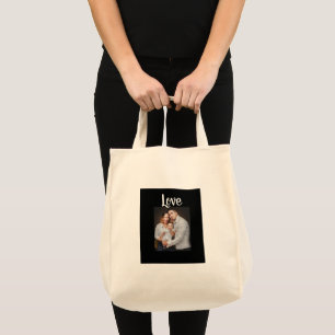 Bolsa Tote Saco de ferramentas de fotos da família personaliz