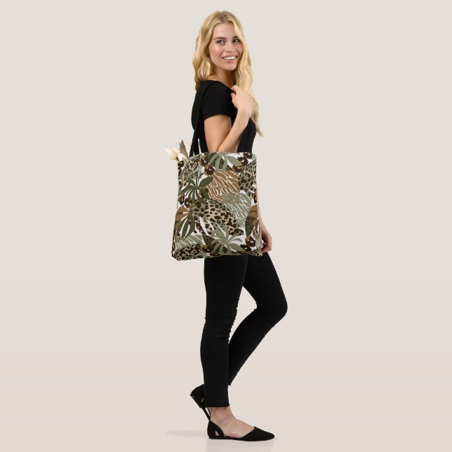 Bolsa Tote Saco de ferramentas de impressão animal (No(a) Modelo)
