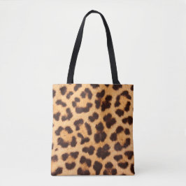 Bolsa Tote Saco de ferramentas de impressão do Leopard