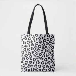 Bolsa Tote Saco de ferramentas de impressão do Leopardo-chic