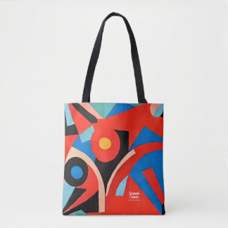 Bolsa Tote Saco de ferramentas de pintura Avant-Garde