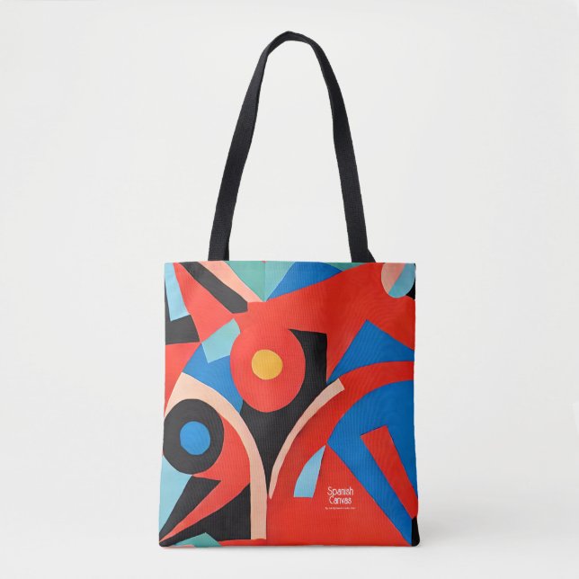 Bolsa Tote Saco de ferramentas de pintura Avant-Garde (Frente)