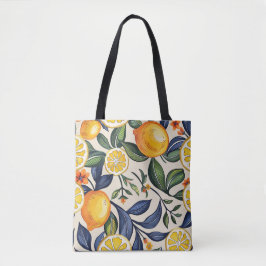 Bolsa Tote Saco de ferramentas de quadros Peach e Leaf person