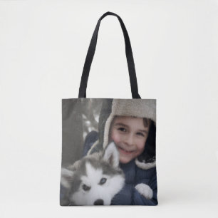 Bolsa Tote Saco de ferramentas DIY Foto, logotipo ou imagem